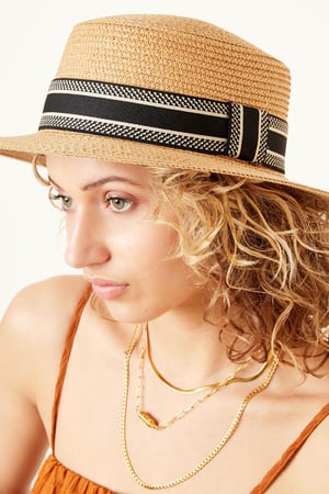 Sunny Days Hat Off-White Offwhite Papier h5 Bild4
